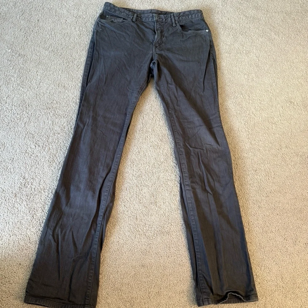Bonobos Travel Jean Straight Cut 35x36